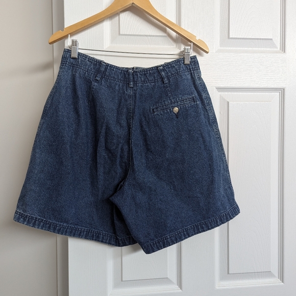 Vintage Denim Shorts - Picture 2 of 3